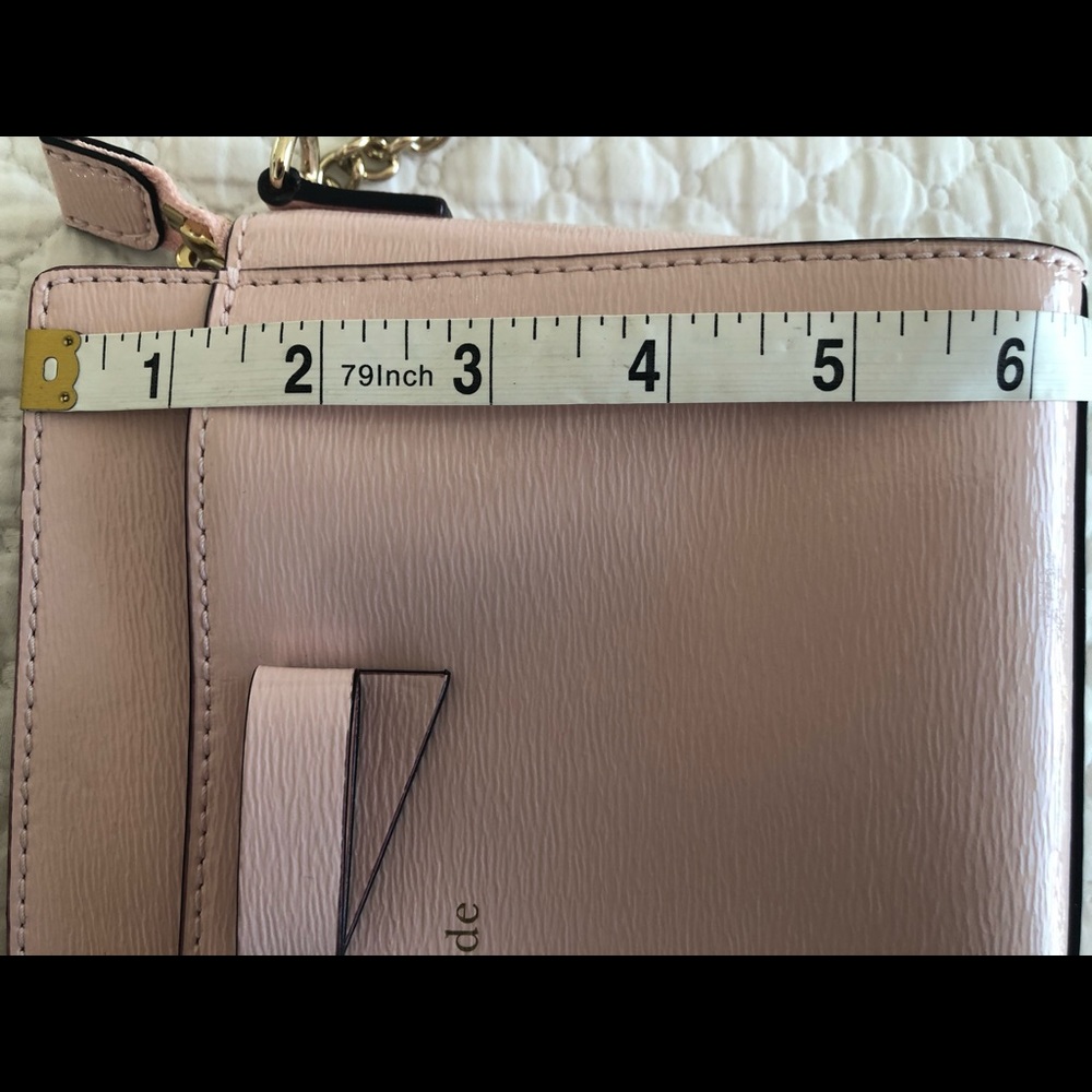 Kate Spade Pink Purse - Picture 11 of 11